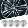 TBQW4 4pcs 56mm Tesla Wheel Center Cap Hub Cover Badge Emblem Sticker Car Accessories For Tesla Model 3 Y 2023 S X Cybertruck Highland
