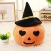 Halloween Pumpkin Doll Soft Stuffed Pumpkin Plush Toys Bedroom Decoration Halloween Decor Dolls Home Party Decor Gifts for Kids