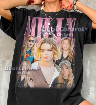 Milly Alcock 90s Vintage Retro Bootleg Shirt, Fantasy Princess Graphic Tee, Dragon Rider Actress Fan Apparel #ARI