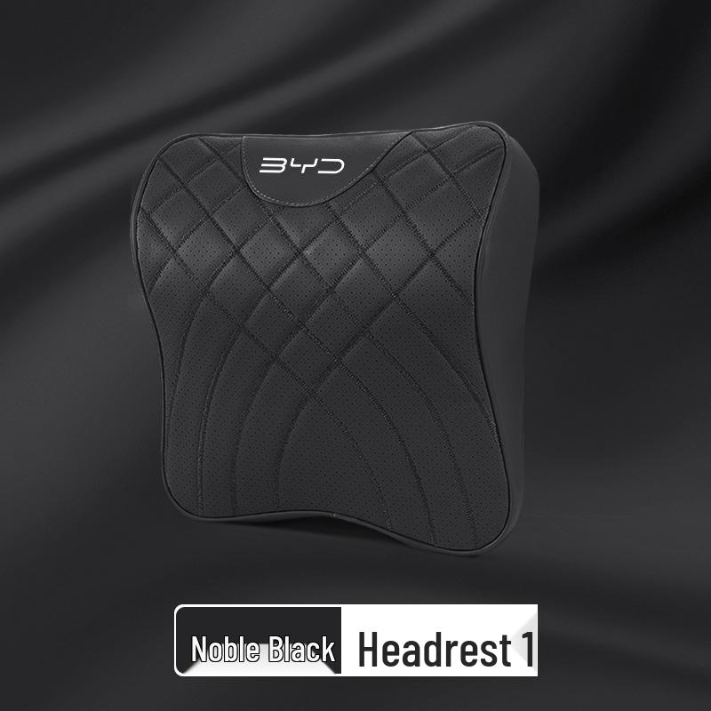 BYD Headrest & Lumbar Pillow for Han Song Pro, Qin Plus, Song Plus DMi, Tang EV, Yuan Plus, Dolphin