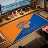 New York Knicks Print  Cushion Non-slip Laptop Tablet Big Mousepad XXL Mat Mini PC Playmat With Lock edge