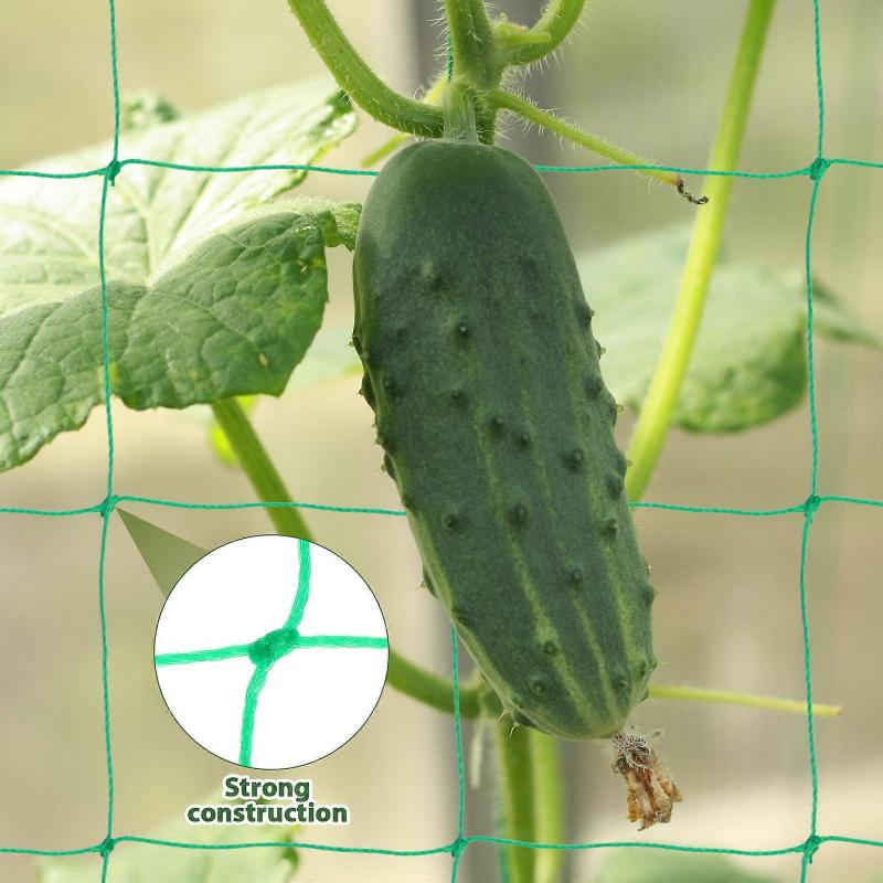 Plastic Garden Trellis Net for Climbing Plants Use Outdoor Plant Net