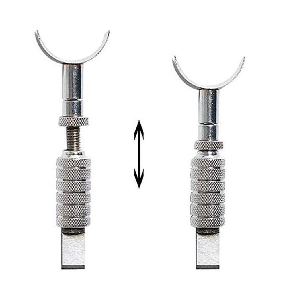 DIY Manual Leather Carving Tool Rotating Graver for Carving Chiseling Graphic Artist