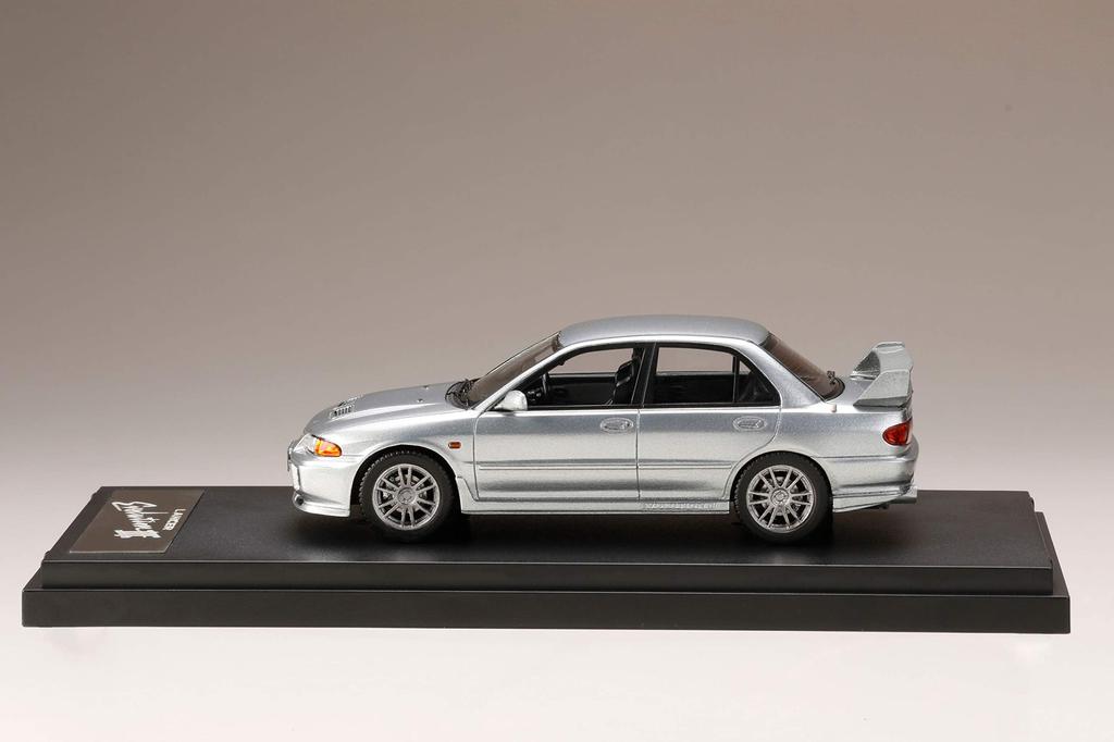 MARK43 Mitsubishi Lancer GSR Evolution III Custom Version Silver Готовый продукт 1/43 (CE9A) Королева