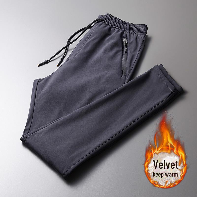 Мужские и женские зимние брюки Soft Shell с флисовой подкладкой, водонепроницаемые, ветрозащитные