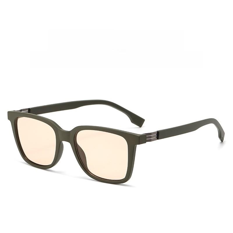 Trendy Square Eyewear With Pc Lenses For Casual Outdoor Activities And Fashion Use