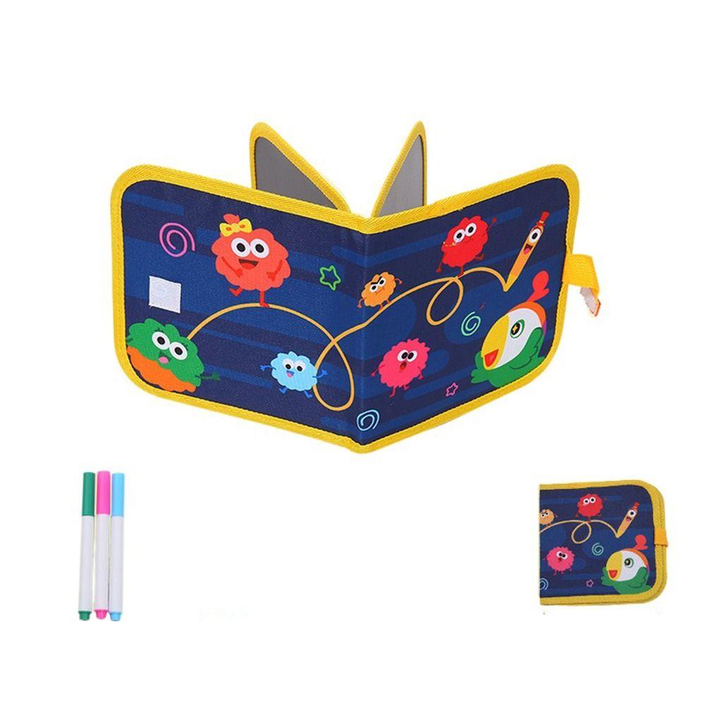 6 страниц Детская доска для рисования Раскраска Граффити Доска для рисования Обучающая игрушка