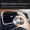 Digital Display Digital Temperature Gauge Mini Size Car Air Vent Thermometer  Air Vent Installation