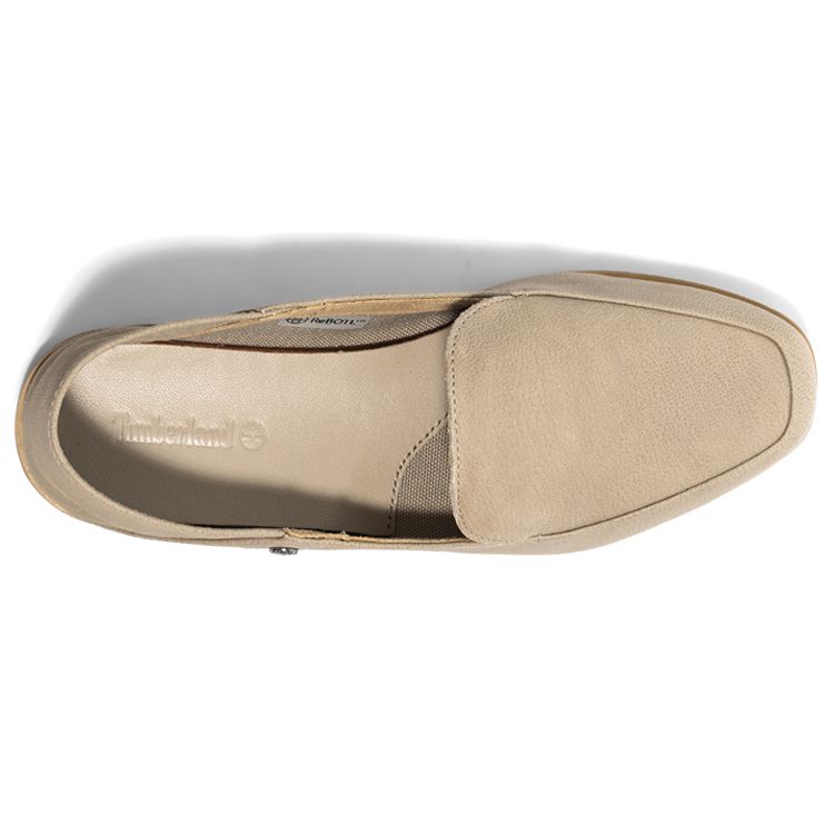 Timberland Удобные дышащие повседневные туфли без застежек на низком ходу женские кроссовки светло-бежевого цвета A1V5Z