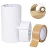 30 м/рулон самоклеящаяся упаковочная лента для запечатывания коробок коричневая крафт-бумажная лента