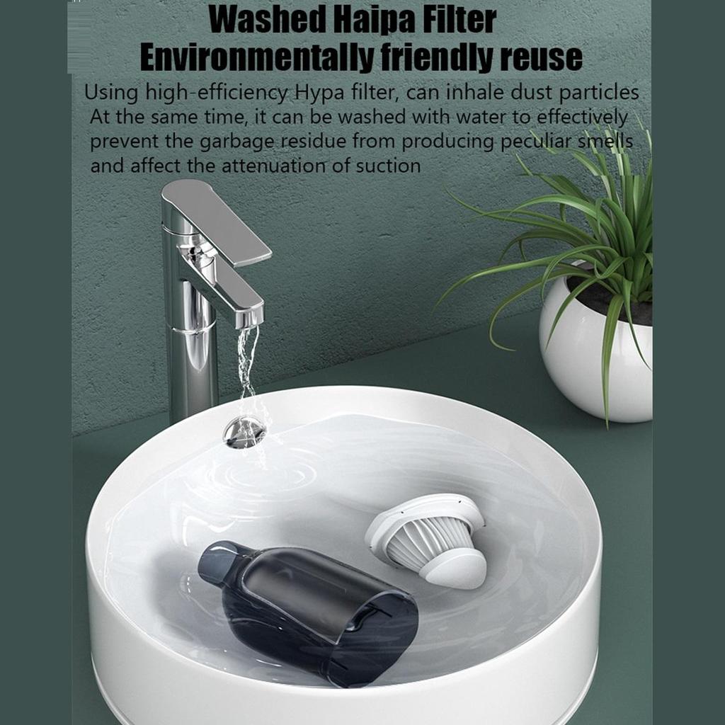 8000Pa беспроводной автомобильный пылесос беспроводной ручной автоматический пылесос для дома и автомобиля двойного назначения мини-пылесос со встроенным аккумулятором