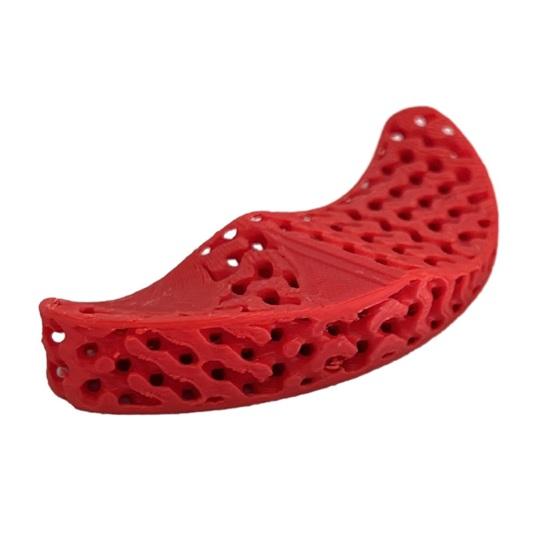 Эргономичная дышащая подставка для запястья мыши, снимающая усталость и боль, с 3D-печатной сотовой структурой, поддержка запястья, аксессуары для офисного рабочего стола, ноутбука, компьютера