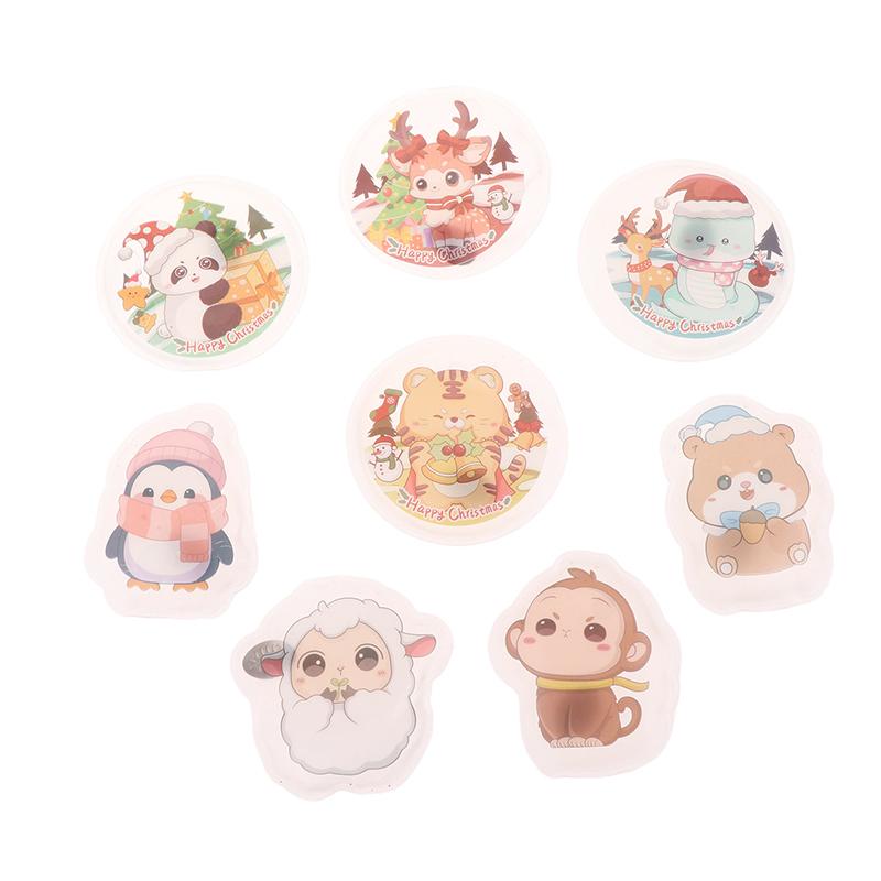 Mini Winter Hand Warmer Instant Heating Pack Reusable Cute Cartoon Hand Warmer Warm-Fitting And Fast Self-Heating Gift