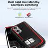 V10 Dual SIM Standby Мобильный телефон 2.01 дюймовый экран Magic Voice Speed Dial Фонарик FM-радио MP4 Дешевые резервные сотовые телефоны