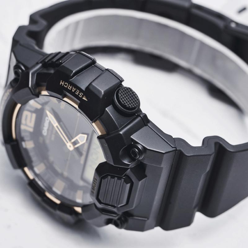 Casio Мужские ЧАСЫ для МОЛОДЕЖИ Черные HDC-700-9A HDC-700-9A