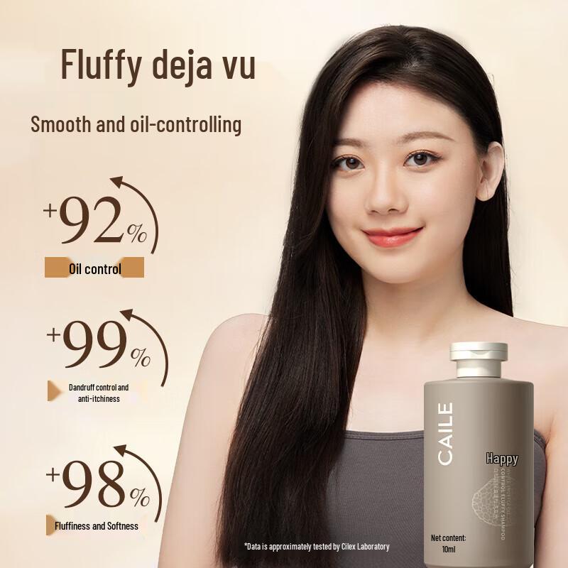 Cailuo White Truffle Oil Control Volumizing Shampoo