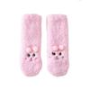 Plush Thick Thermal Socks Cartoon Fleece Sock Women Kawaii Floor Socks  Indoor