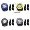 Watertight Diving Compasses Underwater Camping Compasses with Elastics Bracelets Diving Watchband Navigations Compasses