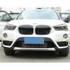 Silver Abs Front Fog Light Lamp Strip Cover For Bmw X1 F48 2016- Accessories