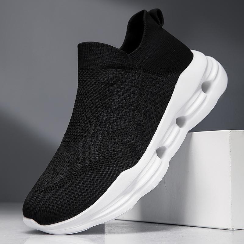 Men Running Shoes Comfortable Walking Shoes Sock Shoes Men Sneakers Slip On Loafers Sport Shoes Men Sneakers Casual Shoes male