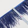 1 Meter 10-15cm Wide Apparel Fabric Ostrich Feathers Trim  Costumes Sewing Accessories