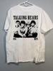 Музыка группы Talking Heads в белой унисекс футболке Полный размер S-345XL UU924