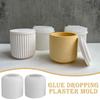 Инструменты для изготовления Инструменты для изготовления эпоксидной смолы, восковая модель свечи, силиконовая форма, форма для цветочного горшка, форма для свечи