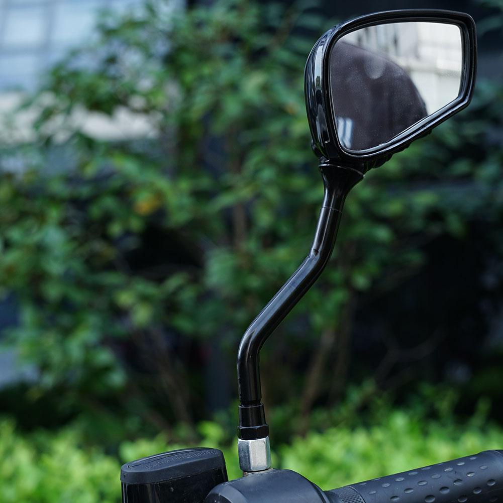 Мотоциклетный скелет череп рука коготь тень зеркало заднего вида установка для 8 мм 10 мм модернизация зеркал заднего вида X5D2