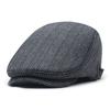 Men's Hat Fashionable Old Man Hat Forward Hat Men Beret Duck Tongue Cap