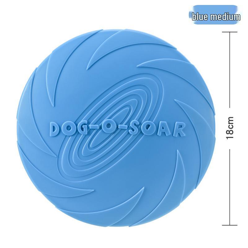 Игрушка-фрисби для собак DOG-O-SOAR, устойчивая к жеванию, плавающая