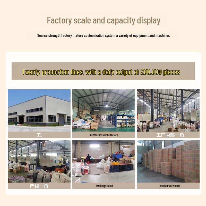 Очаровательная мультяшная портативная расческа для волос для девочек