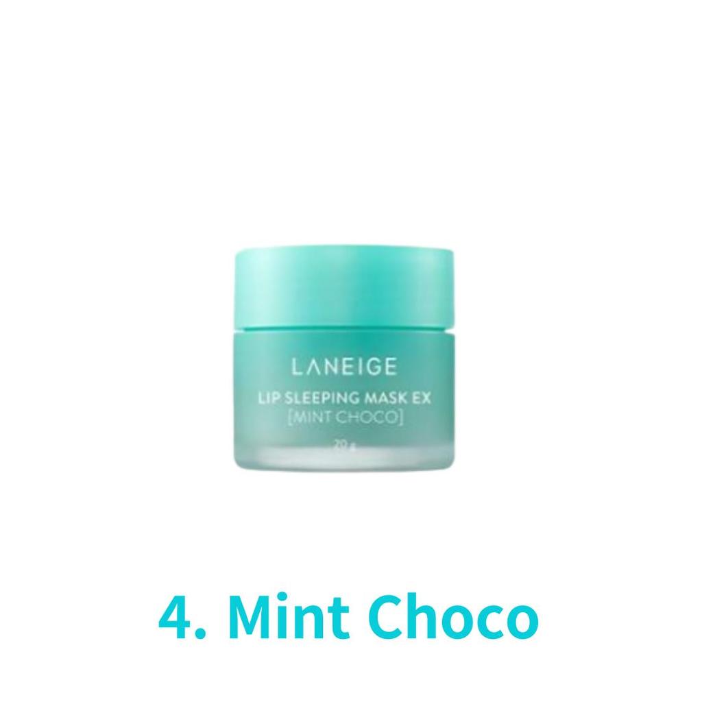 LANEIGE LIP SLEEPING MASK EX 20ML | Apple Lime / Grapefruit / Berry / Mint Choco