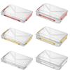 a4 File Document Organizer Transparent Card Holder Case Desktop Paper Storage Box  Projects