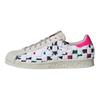 adidas Хан Мэйлин Х  Originals Superstar 80S Wei Yang Кроссовки Унисекс Кроссовки Белый Черный Зеленый ID4384