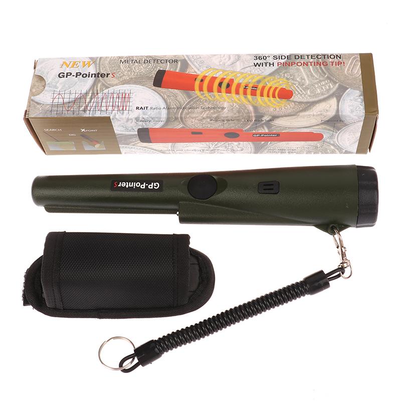 1 шт. Портативный ручной металлоискатель подземный инструмент водонепроницаемый пинпоинтер
