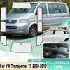 Полные чехлы-шторки для VW Volkswagen Transporter T5 Caravelle Multivan Doubleback 2003~2015 SWB Автомобильные аксессуары-козырьки 2004