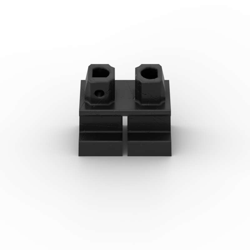 MOC 10 ШТ. 41879 Мини-ножки Строительные блоки Детали Конструкция 90380 Заменяемый Кирпич Сборка DIY Игрушка Для Детей Подарок на День Рождения