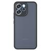 Case for Oppo Reno 15 F / 15 FS, Fusion Hybrid, Matte Black