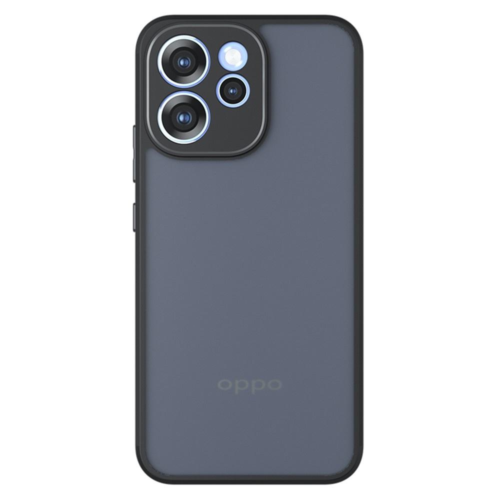 Case for Oppo Reno 15 F / 15 FS, Fusion Hybrid, Matte Black
