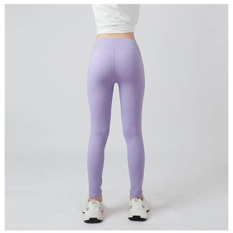 Новые спортивные штаны для девочек-подростков, летние тонкие детские быстросохнущие колготки, однотонные леггинсы с защитой от комаров, штаны «Акула» для 12, 13, 14 лет