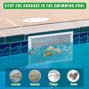 Pool Skimmer Net Pool Skimmer Guard Kit Leaf Guard Mesh Screen Protective Heavy-Duty for Pond Poolside Hot Tub Pool Cleaning Net