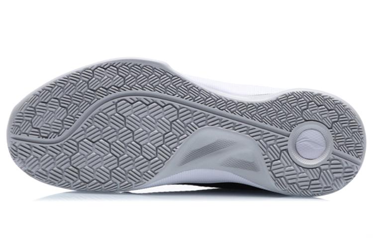 Men's Sneakers Li-Ning Li Ning Magic Cloud Abrasion Resistant Breathable Low top Basketball Shoes Men's Black