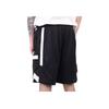 Puma Шорты Color-Block Mesh Drawstring Мужские Брюки Черные 530329-03