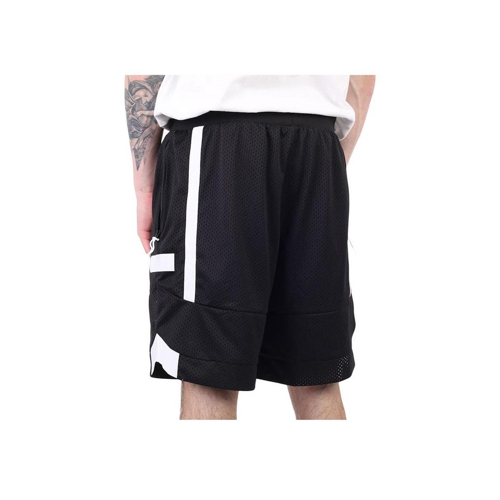 Puma Шорты Color-Block Mesh Drawstring Мужские Брюки Черные 530329-03
