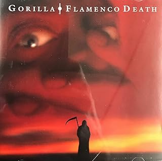 CD GORILLA Flamenco Death CLCD64168 Crazy Love Германия Рок Б/у