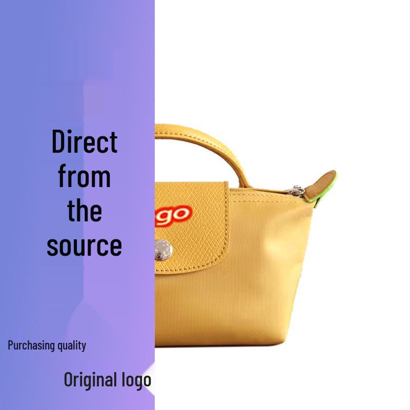 Нейлоновая сумка через плечо для пельменей с инкрустацией в виде дракона и карманом для телефона