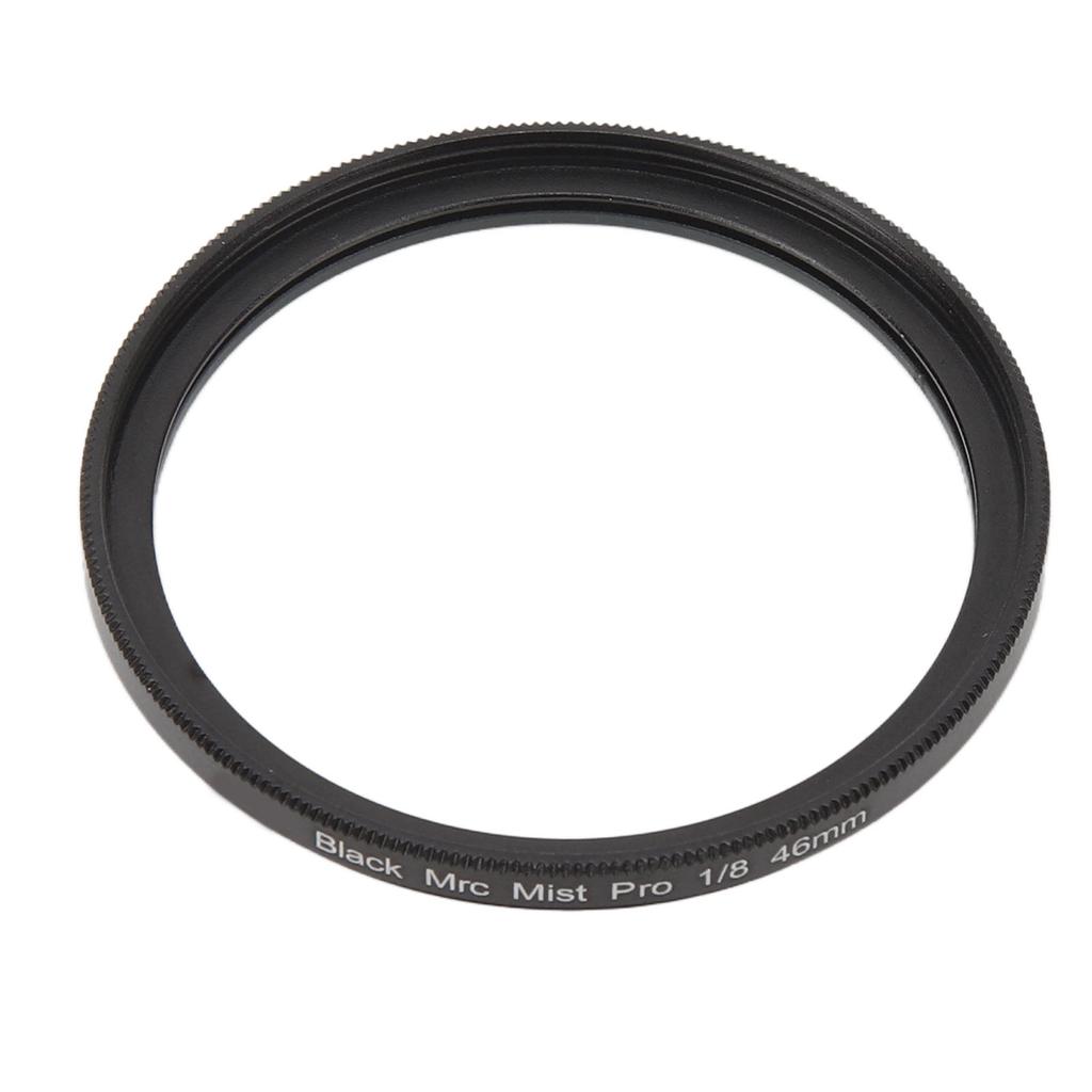 Черный диффузионный фильтр 18 для объектива Черный туманный диффузионный фильтр для видеосъемки портрета