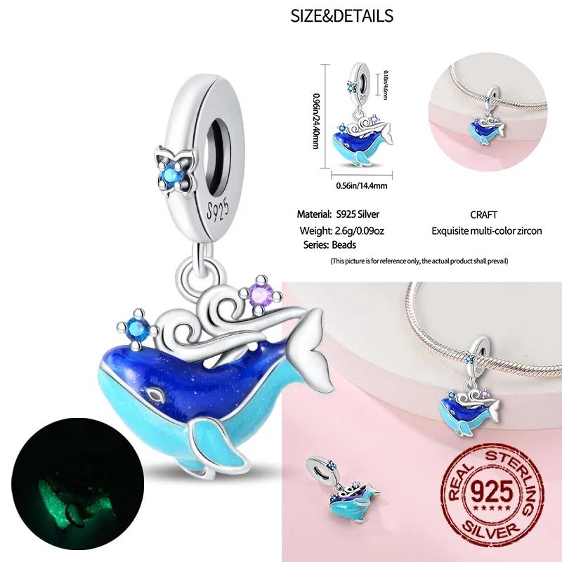 Медные светящиеся шармы в виде космонавта, планеты, космического корабля, эльфа, оленя, бусины подходят для оригинальных браслетов и ожерелий «Сделай сам»