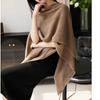 Fashion Women Knitted Cardigan Cover Up Spring Autumn Sweater Elegant Solid Shawl Ponchos Hollow Out Thin Long Sweater Casual Loose Coat Clothing