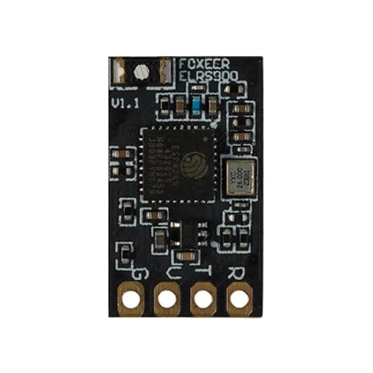 Приемник Foxeer ELRS 915RX в комплекте с T-антенной и 4-контактным разъемом Точность управления/